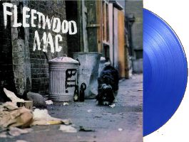 Fleetwood Mac - 1968 Fleetwood Mac - Transparent blue vinyl LP  - 180 kr.